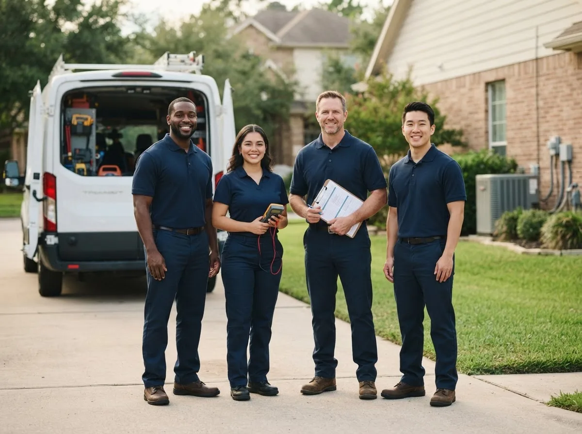 Certified HVAC technician near Burns, WY